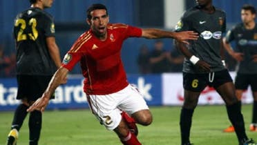Al-Ahly’s legendary midfielder Mohammed Abu Treika, an Islamist-leaning footballer, says he will leave politics to avoid “stirring hatred” among Egyptians who are already divided over the country’s draft constitution. (Reuters)