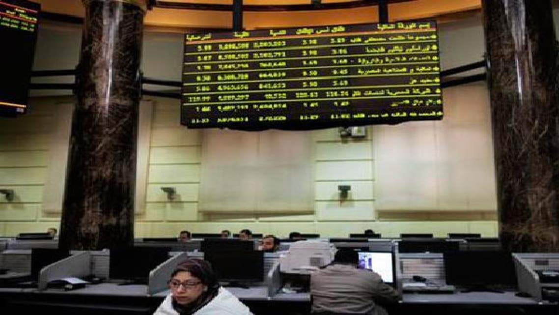 ارتفاعات متفاوتة لمؤشرات البورصة المصرية