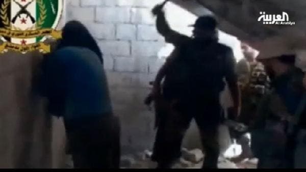 Syria Video Shows Assad Militia Stabbing And Stoning Victims | Al ...