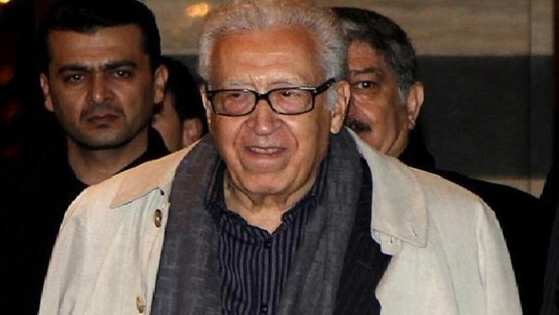 اقوام متحدہ اورعرب لیگ کے شام کے لیے خصوصی ایلچی الاخضر الابراہیمی