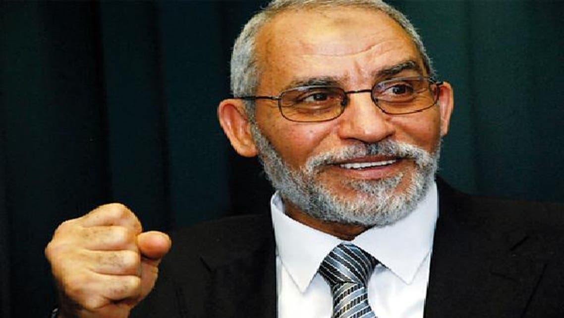 المرشد العام لجماعة الإخوان المسلمين محمد بديع