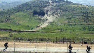 اسرائیل نے گولان کے علاقے میں سیکیورٹی دیوار کی تعمیر شروع کر دی