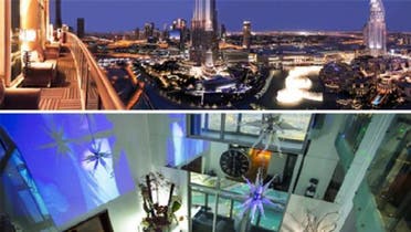 The apartment, owned by the Dubai-based Sahara Group, overlooks the world\'s tallest building, the Burj Khalifa, where the emirate is planning to stage the world\'s biggest New Year’s Eve party. (Reuters)