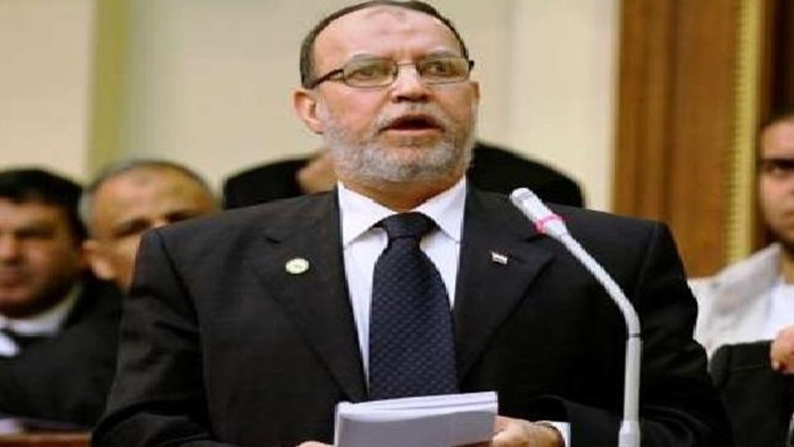 عصام العريان نائب رئيس حزب \\"الحرية والعدالة\\"