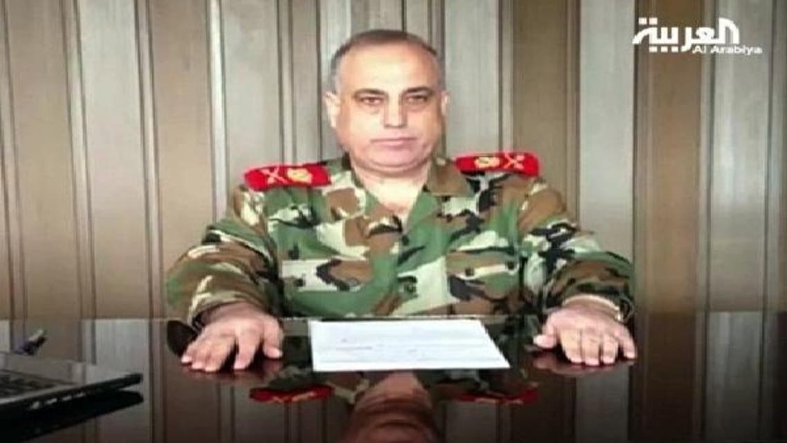 شامی فوج کے منحرف میجر جنرل عبدالعزیز الشلال