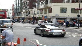 Millionaire Arab racers clash with London residents