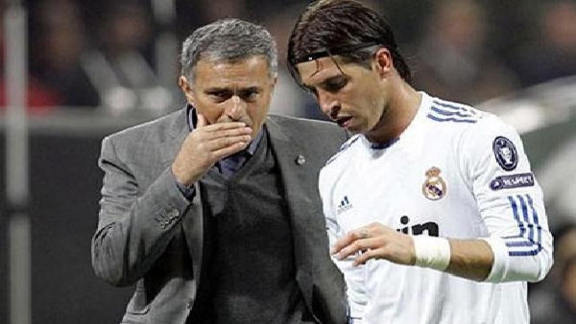 مورينيو مطالب بتحسين وضع ريال مدريد