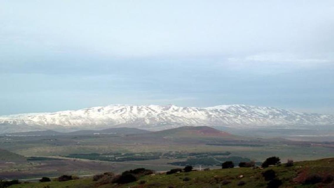 جبل الشيخ