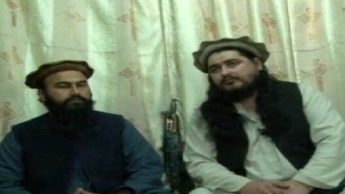 کالعدم تحریک طالبان پاکستان کے سربراہ حکیم اللہ محسود اور ان کے دست راست قاری ولی الرحمن