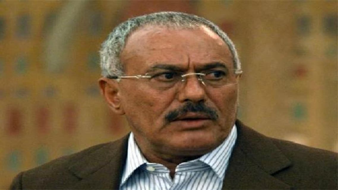 الرئيس اليمني السابق علي عبدالله صالح