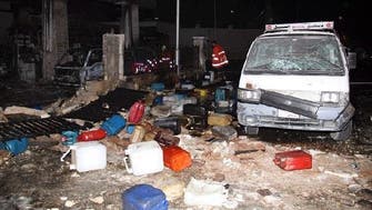 Deadly car bomb strikes crowded Damascus petrol station