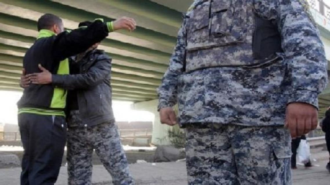 Iraqi authorities are looking to crack down on overweight security forces, as promotions are no longer a guarantee to those who are considered obese. (AFP)