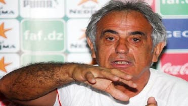 Algeria coach Vahid Halilhodzic has been told he will keep his job regardless of how his team does at the African Nations Cup finals. (Photo courtesy of Starafrica.com)