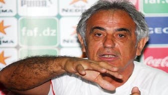 African Nations Cup hopefuls Algeria put faith in coach Halilhodzic
