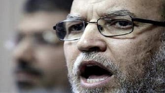 Islamist leader calls for pro-Mursi protests across Egypt on Monday    