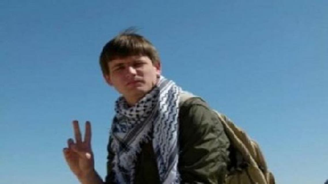 An Israeli army officer and a Tel Aviv resident of Russian origin, Andrei Pshenichnikov is known to be a pro-Palestinian activist, who had been detained in Egypt for sneaking into the country. (Photo Courtesy:IMEMC)