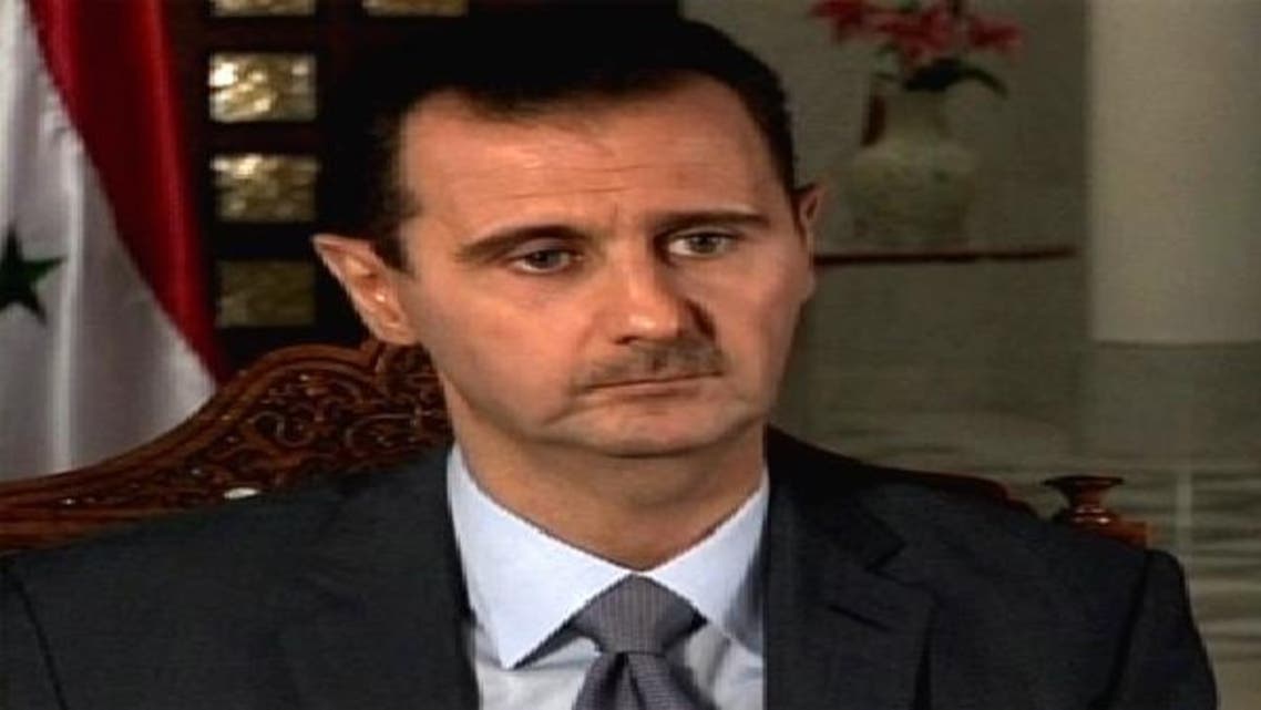 شامی صدر بشار الاسد