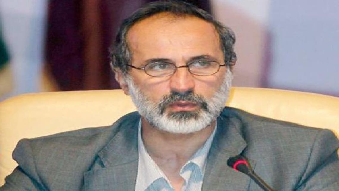 معاذ الخطيب رئيس الائتلاف السوري المعارض