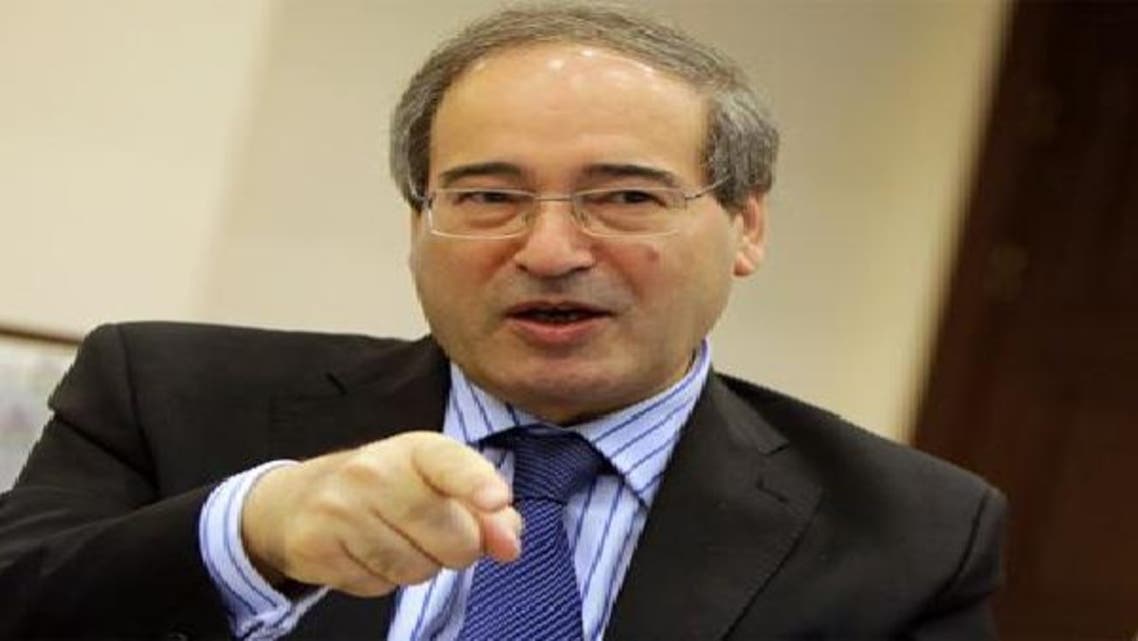 نائب وزير الخارجية السوري يجري مباحثات في موسكو