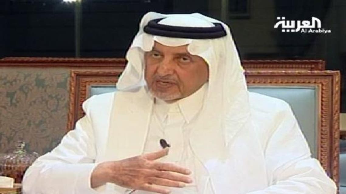 الأمير خالد الفيصل صاحب فكرة دورة الخليج