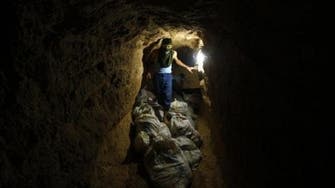 Egyptian flooding washes away Gaza tunnel business