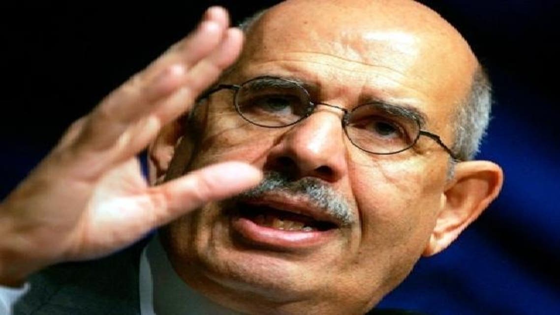 محمد البرادعي صدر حزب الدستور
