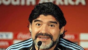 The Iraqi Football Association says there is no negotiation between Iraqi Football Association and Argentine great Diego Maradona. (Reuters)