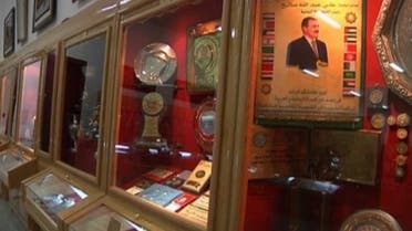 Yemen’s former president Ali Abdullah Saleh opens a new museum, exhibiting items collected during his 33 years as the country’s leader. (Reuters)