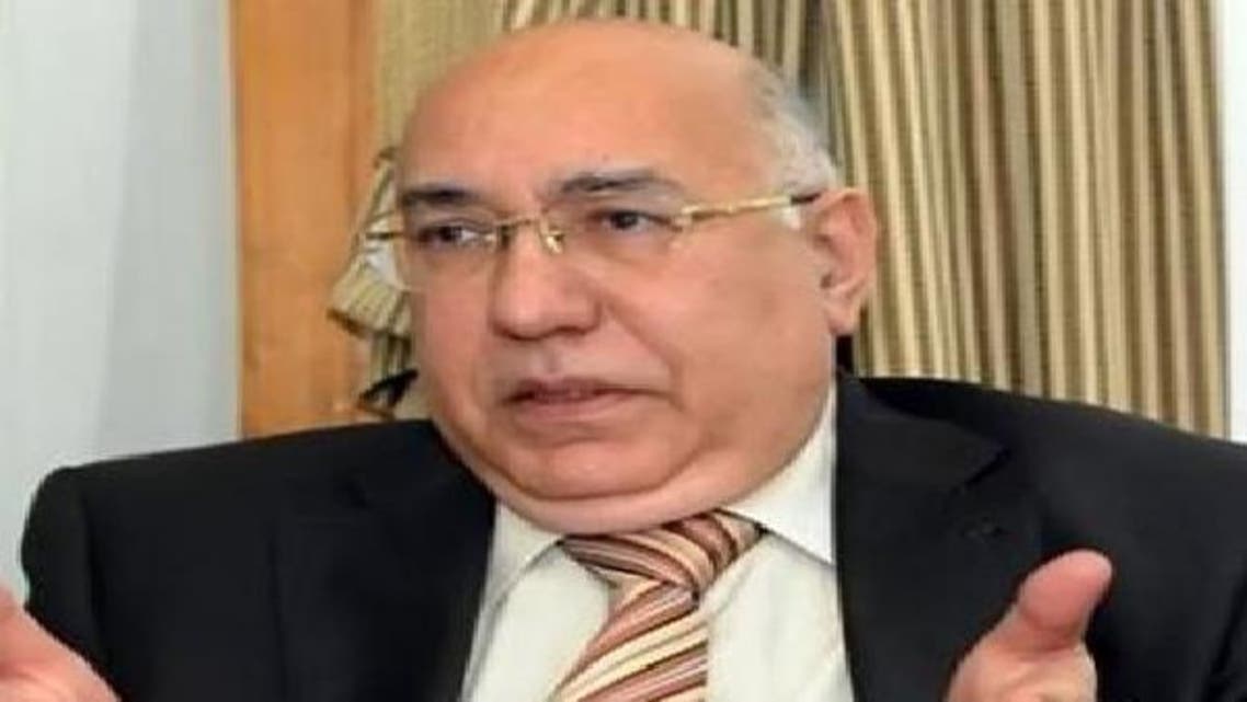 وزير المالية المصري ممتاز السعيد