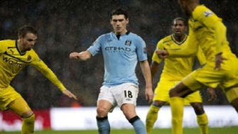 Abu Dhabi-owned Man City strikes late as Arsenal goes third