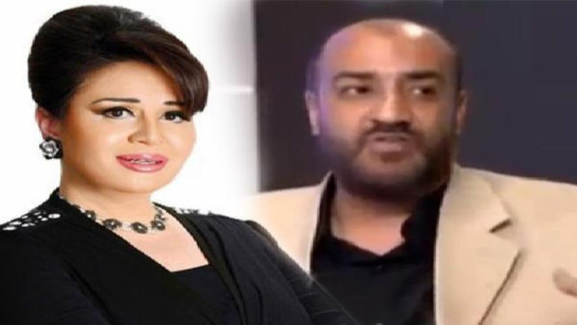 الشيخ عبدالله وإلهام شاهين