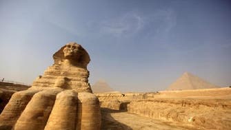 Egypt takes threats to destroy Pyramids Sphinx seriously official