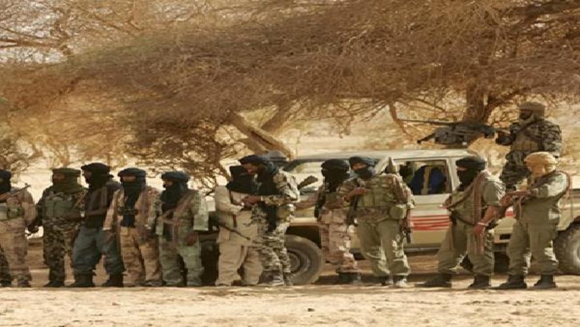 وحدات قتالية تابعة للحركة الوطنية لتحرير أزواد