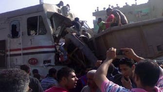 At least 49 school children killed in a train crash in Egypt