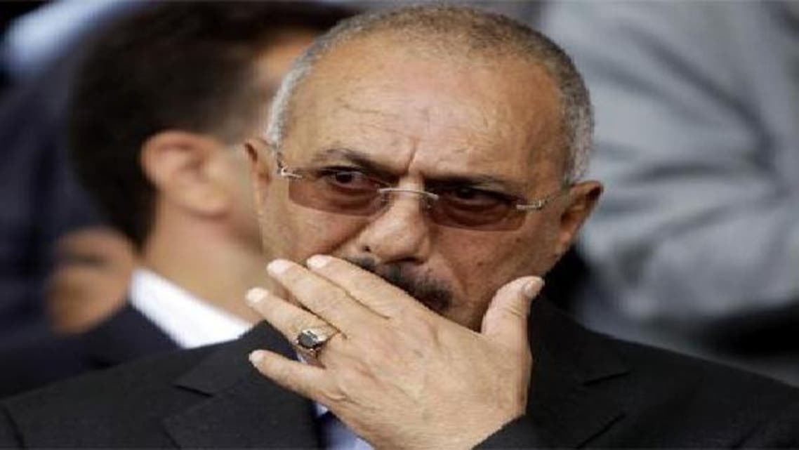 الرئيس اليمني السابق علي عبد الله صالح