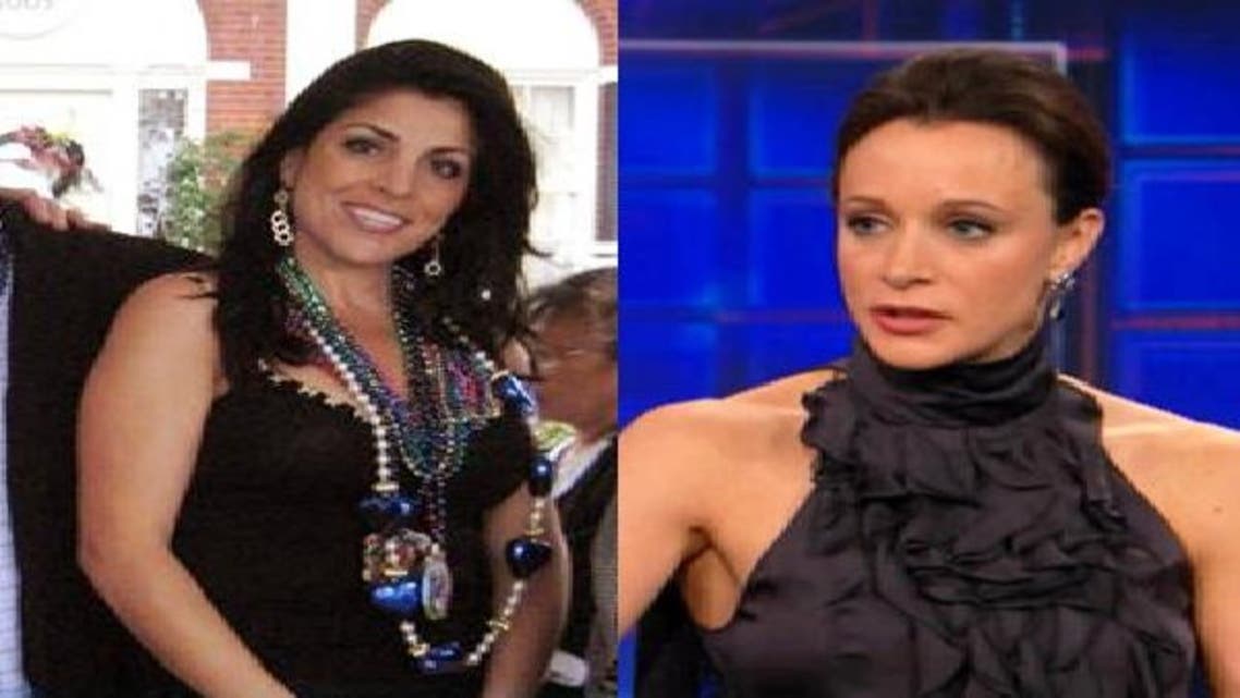 باولا برودويل (يميناً) وجيل كيلي