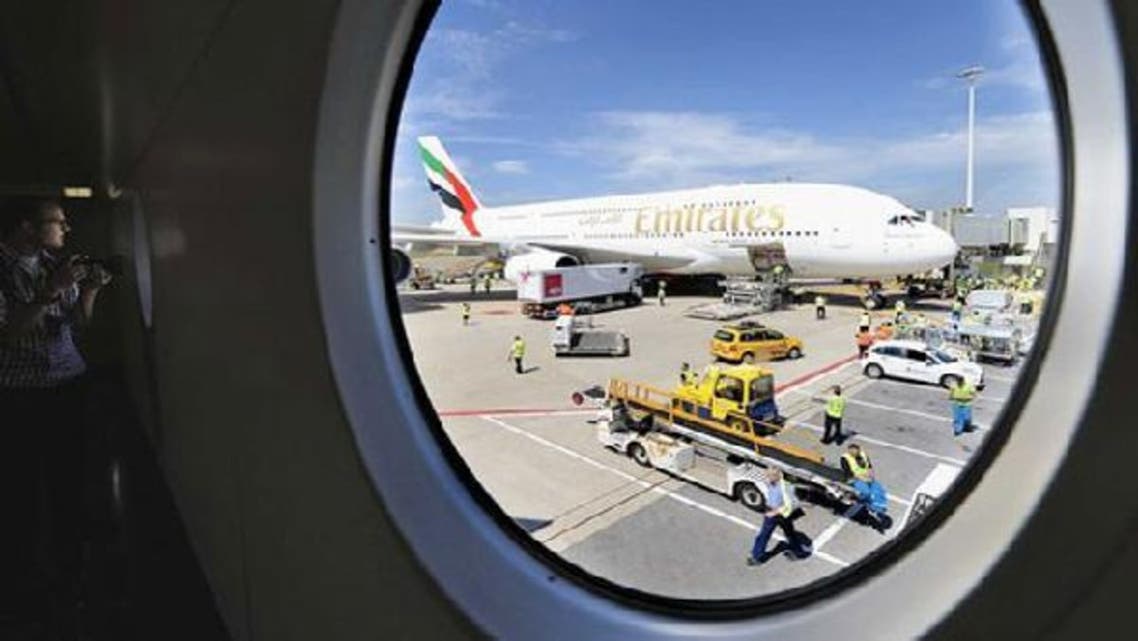 The accident, during a flight from Singapore to Sydney, led the Australian carrier to temporarily ground its entire A380 superjumbo fleet. (AFP)