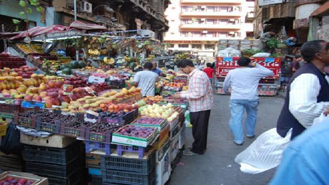 أسواق خضراوات وفاكهة في مصر