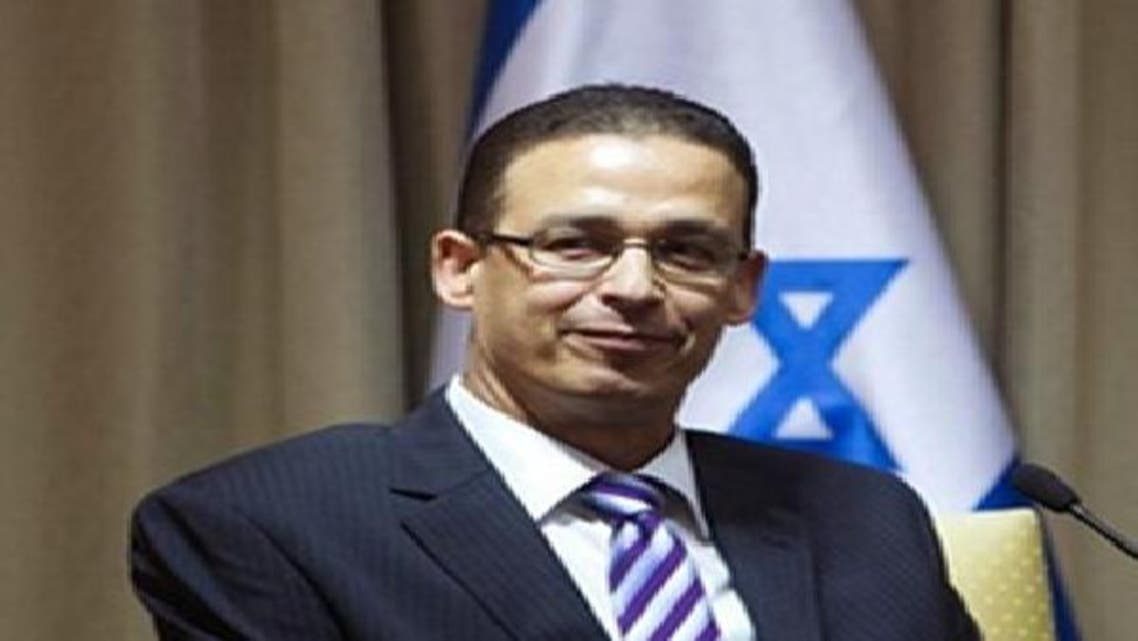 السفير المصري في إسرائيل عاطف سالم