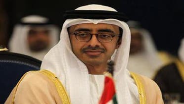 وزير خارجية الإمارات الشيخ عبد الله بن زايد آل نهيان