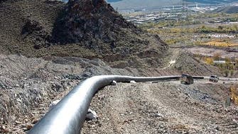 Iran starts building gas pipeline to Syria