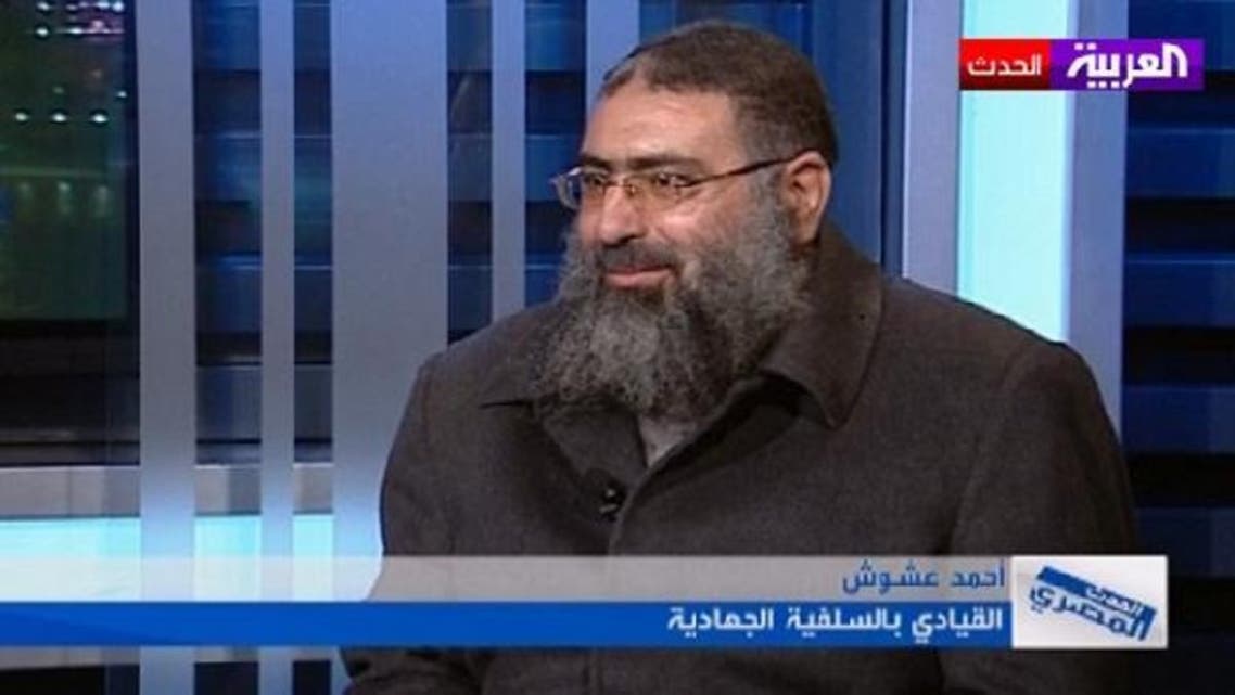 Ahmad Ashoush describing Egypt\'s Mohammed Morsi as \\"illegitimate.\\" (Al Arabiya)