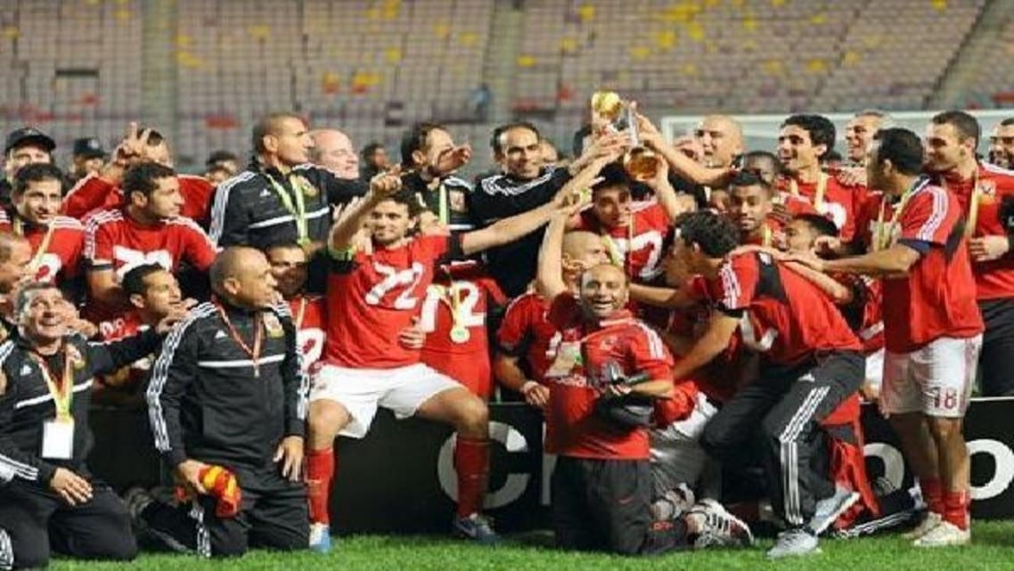 الأهلي المصري متوجاً بكأس دوري أبطال إفريقيا