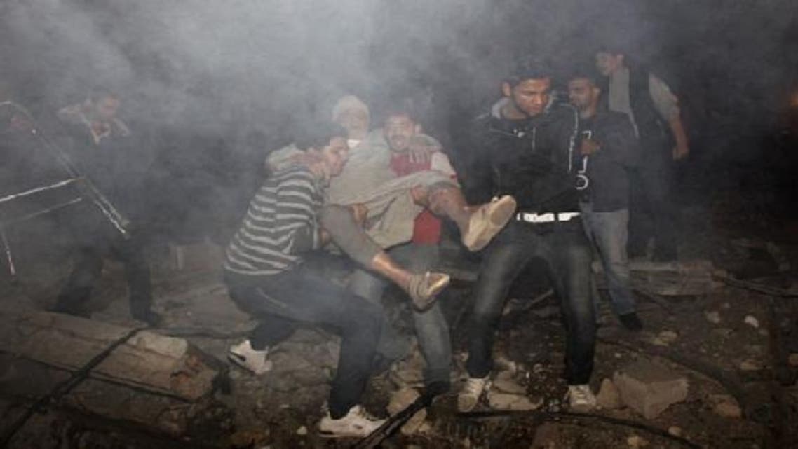 The Palestinian death toll rose to 19, four of them children, since Israeli airstrikes began on Wednesday. (AFP)