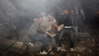 Intensive Israeli airstrikes blitz Gaza Strip as death toll mounts