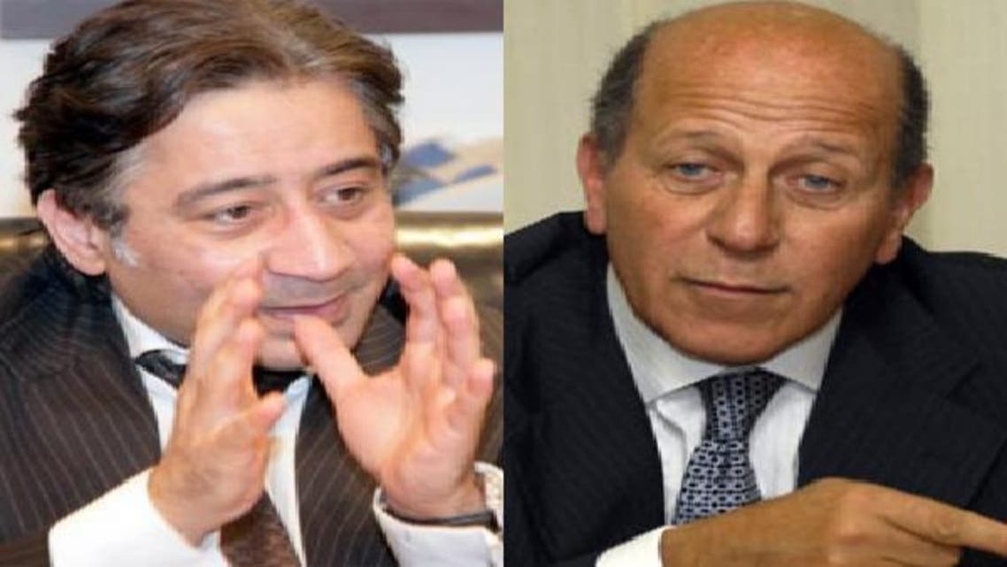 أحمد المغربي وأحمد عز