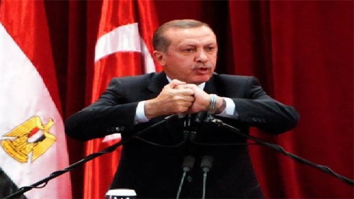 ترک وزیر اعظم رجب طیب ایردوآن