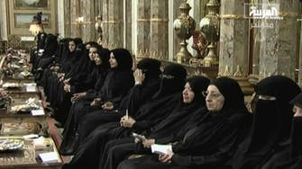 Saudi Shura Council members, including 30 women, take oath before king