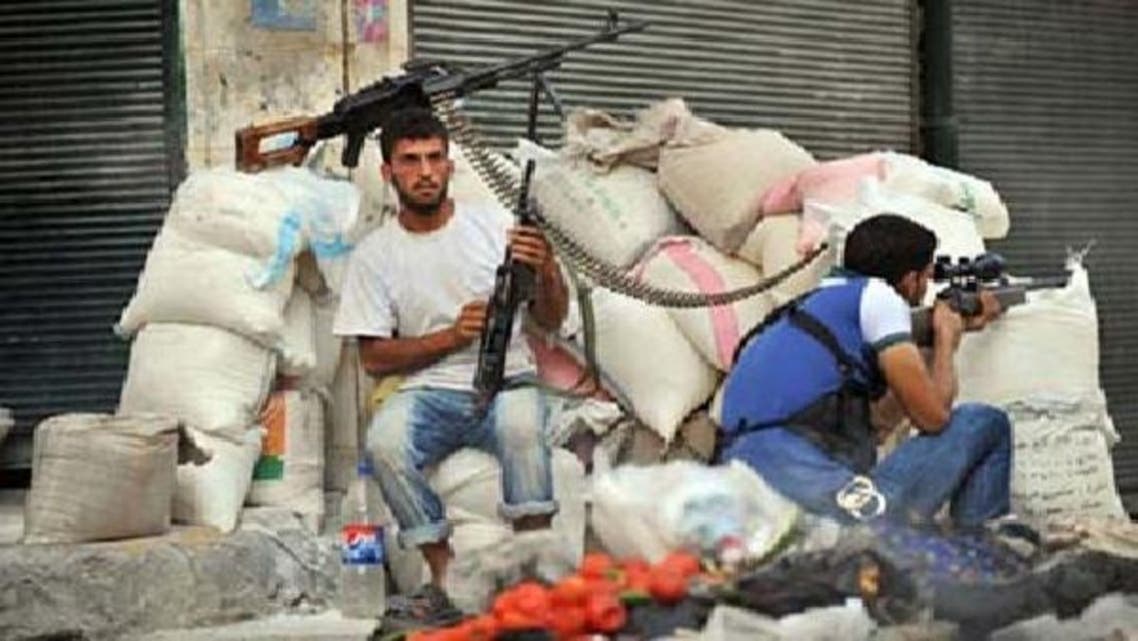 ایران شامی باغیوں کو مسلح کرنے کی مخالفت کر رہا ہے
