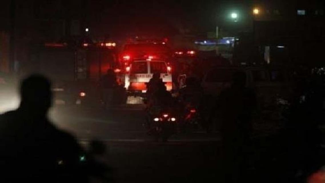 اسرائیلی فوج کے راکٹ باری کے ردعمل میں غزہ پر فضائی حملے